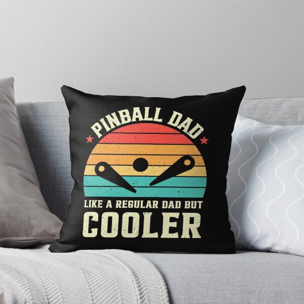 Item preview, Pinball Dad Like A Regular Dad But Cooler Retro designed and sold by RareBunny.