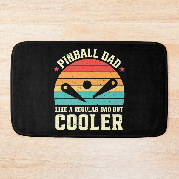 Item preview, Pinball Dad Like A Regular Dad But Cooler Retro designed and sold by RareBunny.
