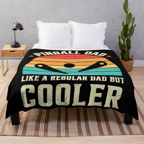 Item preview, Pinball Dad Like A Regular Dad But Cooler Retro designed and sold by RareBunny.