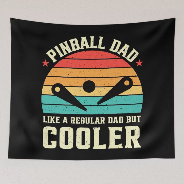 Item preview, Pinball Dad Like A Regular Dad But Cooler Retro designed and sold by RareBunny.