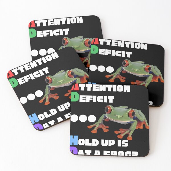Item preview,  Adhd - Hold Up Is Dat A Frog designed and sold by Ryancia.