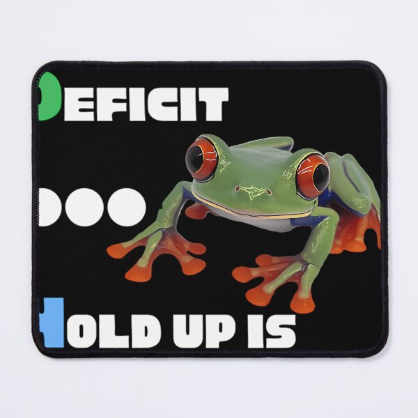 Item preview,  Adhd - Hold Up Is Dat A Frog designed and sold by Ryancia.