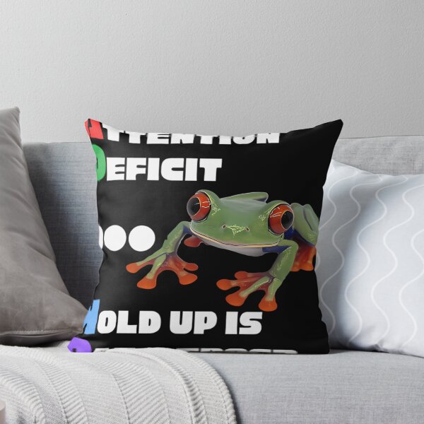 Item preview,  Adhd - Hold Up Is Dat A Frog designed and sold by Ryancia.