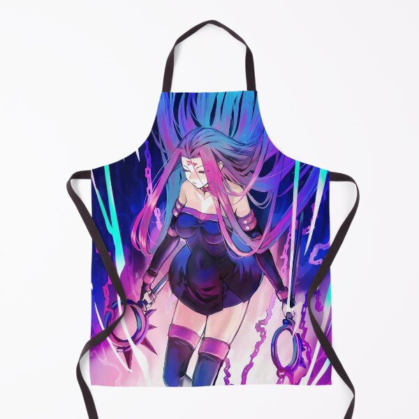 Aperçu de l'œuvre Rider Fate Stay Night Anime Girl Chaînes éclair créée et vendue par Zwjona.