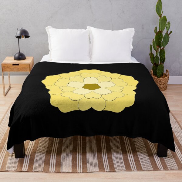 Item preview, Yellow Flower (Large) – Layered Petal Botanical Design designed and sold by TummysEmporium.