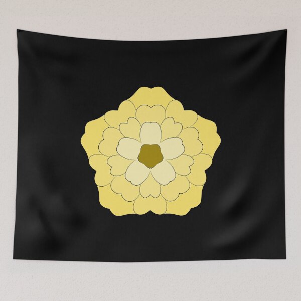 Item preview, Yellow Flower (Large) – Layered Petal Botanical Design designed and sold by TummysEmporium.