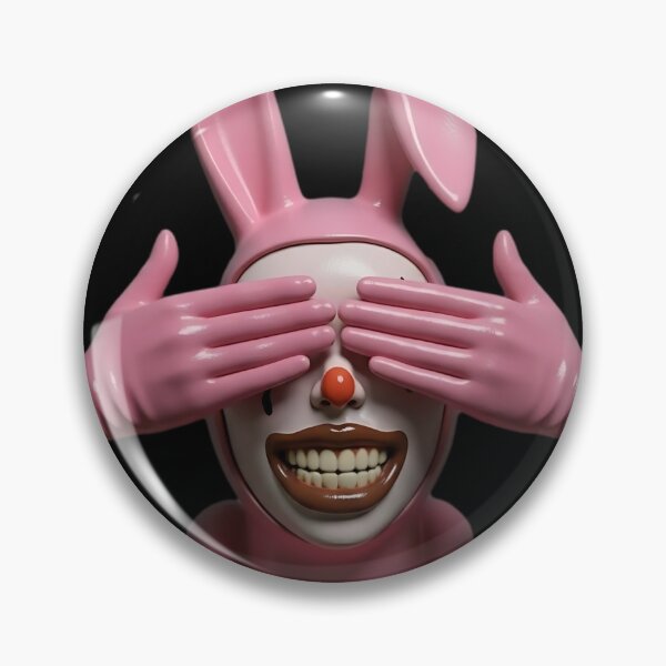 Item preview, Pendulum Bunny: See No Evil designed and sold by K-CreativeSpace.