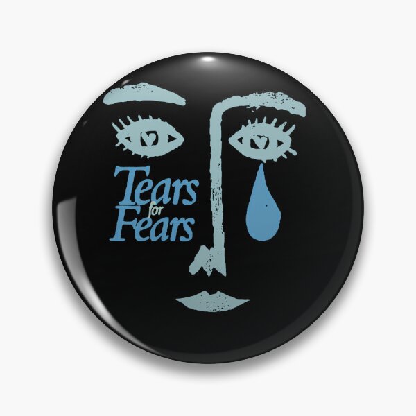 Item preview, Groovy Silhouette Crying Face designed and sold by JakBeatty.