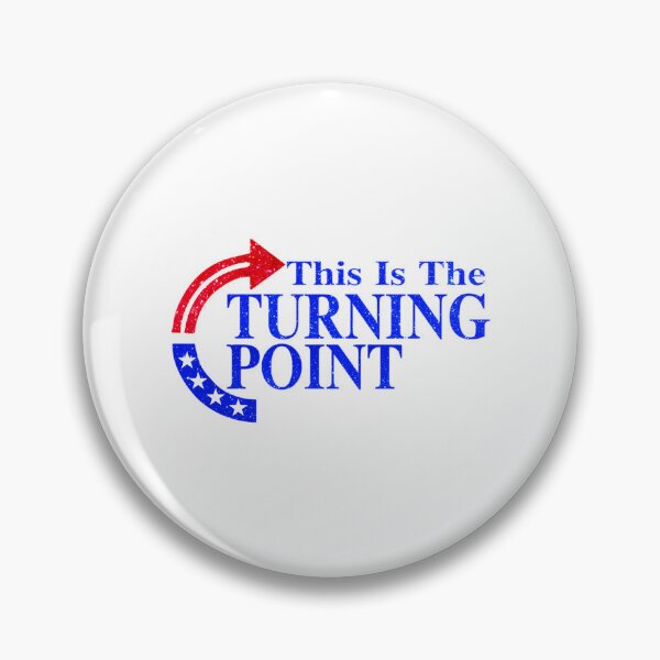 Item preview, Charlie Kirk This Is The Turning Point Patriotic Usa Design designed and sold by chuck-brock.