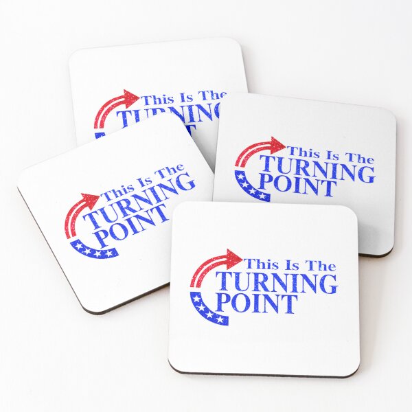 Item preview, Charlie Kirk This Is The Turning Point Patriotic Usa Design designed and sold by chuck-brock.