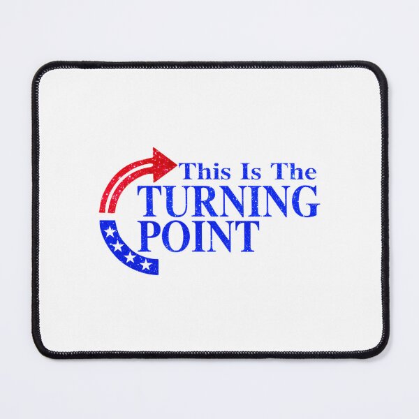 Item preview, Charlie Kirk This Is The Turning Point Patriotic Usa Design designed and sold by chuck-brock.
