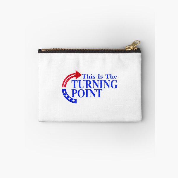 Item preview, Charlie Kirk This Is The Turning Point Patriotic Usa Design designed and sold by chuck-brock.