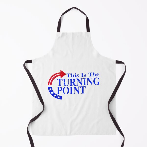 Item preview, Charlie Kirk This Is The Turning Point Patriotic Usa Design designed and sold by chuck-brock.