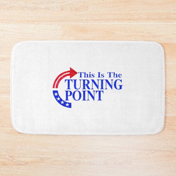 Item preview, Charlie Kirk This Is The Turning Point Patriotic Usa Design designed and sold by chuck-brock.