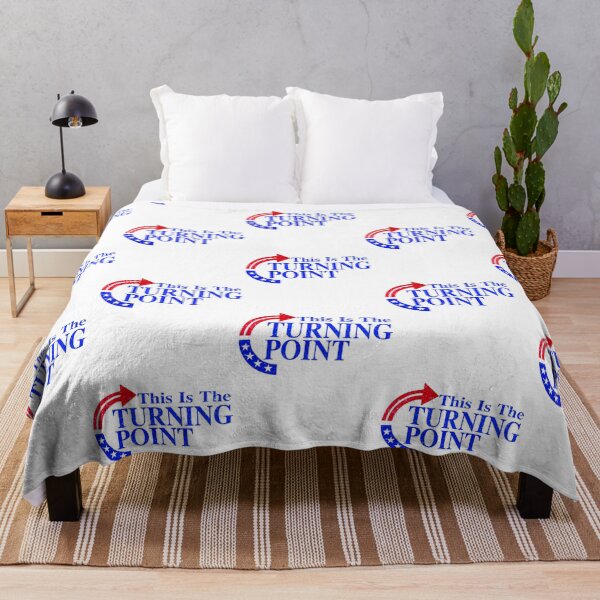 Item preview, Charlie Kirk This Is The Turning Point Patriotic Usa Design designed and sold by chuck-brock.