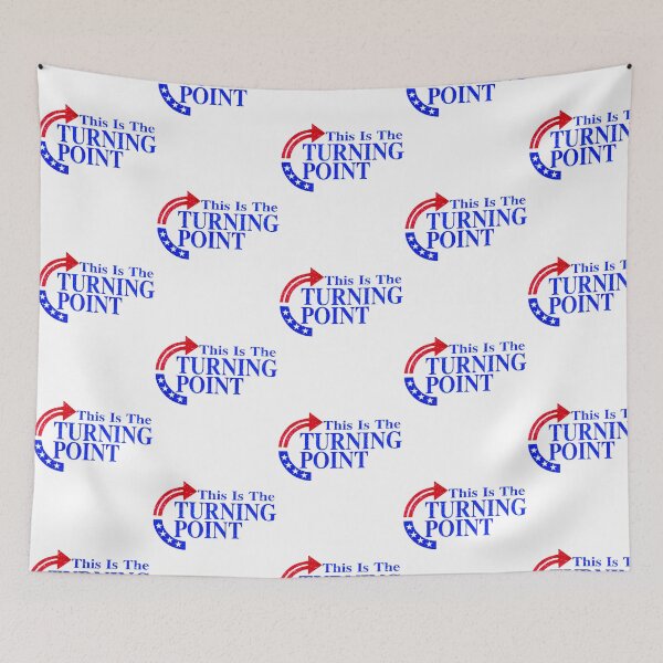 Item preview, Charlie Kirk This Is The Turning Point Patriotic Usa Design designed and sold by chuck-brock.