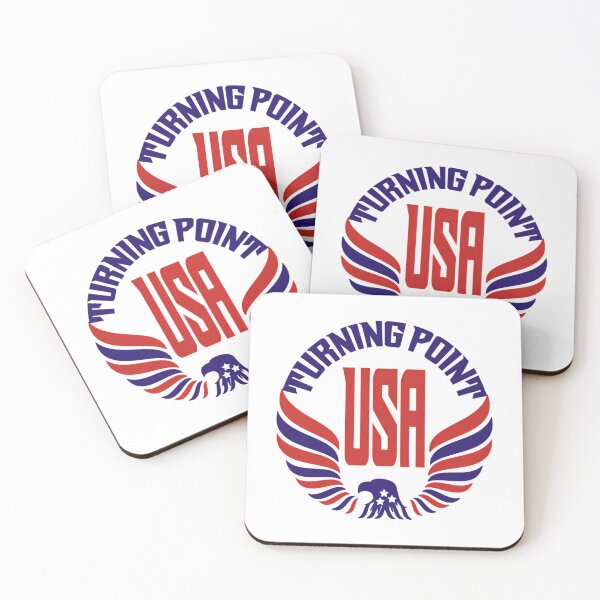 Item preview, Charlie Kirk Turning Point Usa  Freedom And Conservative Values Design designed and sold by chuck-brock.