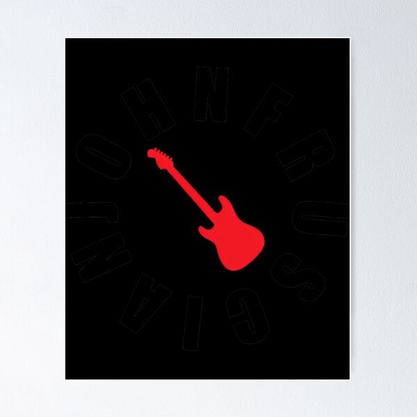 Item preview, John Frusciante designed and sold by Jazm3Duenez.