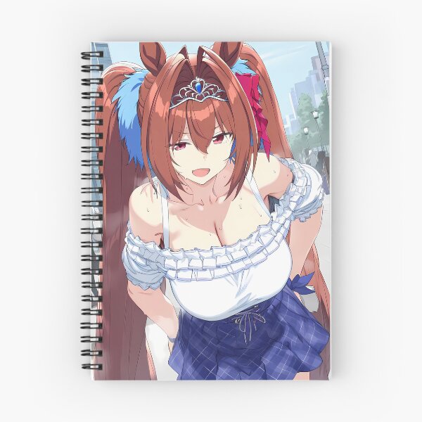 Item preview, Daiwa Scarlet Stylish City Scene Uma Musume Pretty Derby Anime Girl designed and sold by Zwjona.