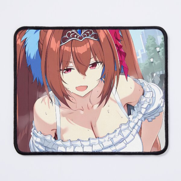 Item preview, Daiwa Scarlet Stylish City Scene Uma Musume Pretty Derby Anime Girl designed and sold by Zwjona.