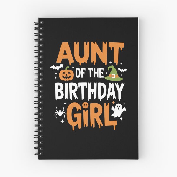 Item preview, Aunt of the Birthday Girl Halloween 1st Birthday Girl designed and sold by JonBarnes22.