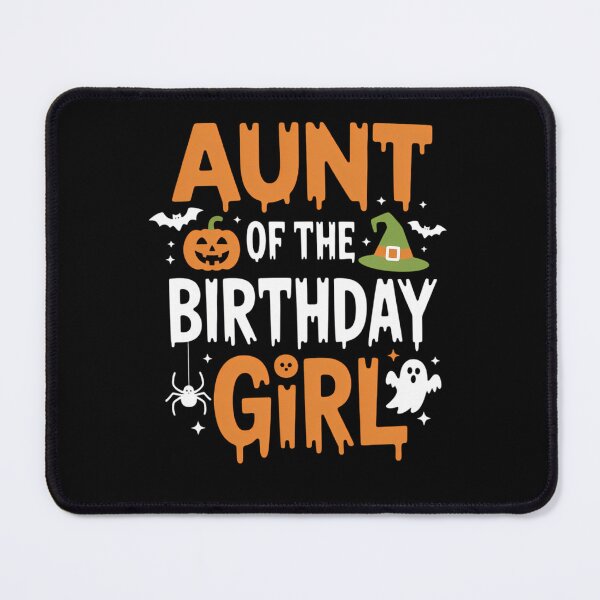 Item preview, Aunt of the Birthday Girl Halloween 1st Birthday Girl designed and sold by JonBarnes22.