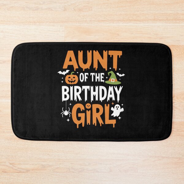 Item preview, Aunt of the Birthday Girl Halloween 1st Birthday Girl designed and sold by JonBarnes22.