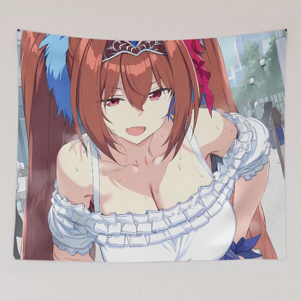 Item preview, Daiwa Scarlet Stylish City Scene Uma Musume Pretty Derby Anime Girl designed and sold by Zwjona.