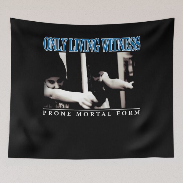 Item preview,  Only Living Witness Band Prone Mortal Form designed and sold by HareDemar.