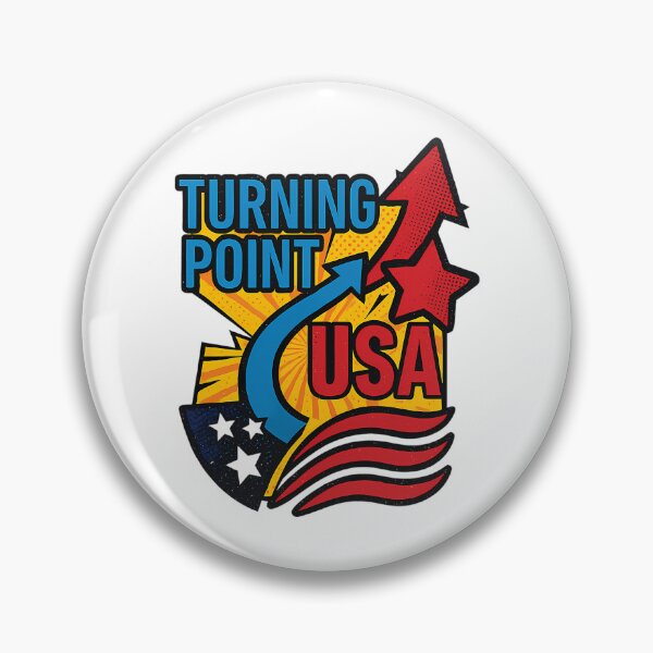 Item preview, Turning Point Usa 9 designed and sold by chuck-brock.