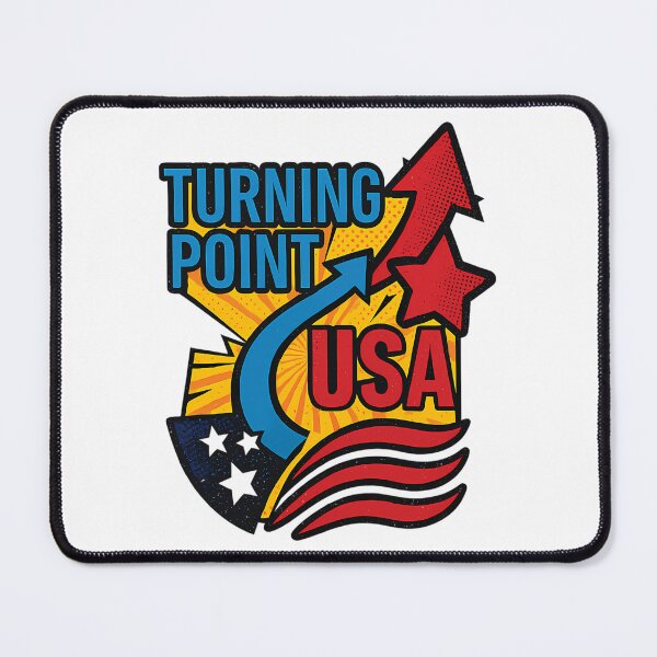 Item preview, Turning Point Usa 9 designed and sold by chuck-brock.