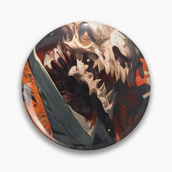 Item preview, Elias Ainsworth Dark Mystical Ancient Magus Bride Skull Mask Power designed and sold by HumbertoValveno.