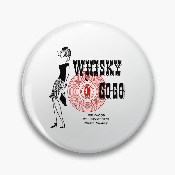 Artikelvorschau, Whisky A Go-Go Vintage Poster Restaurierung entworfen und verkauft von LouisHeck8.
