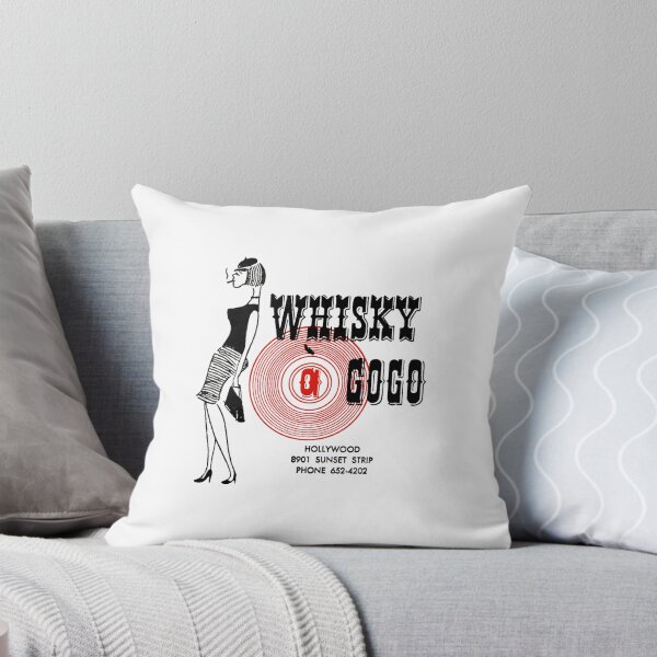 Artikelvorschau, Whisky A Go-Go Vintage Poster Restaurierung entworfen und verkauft von LouisHeck8.