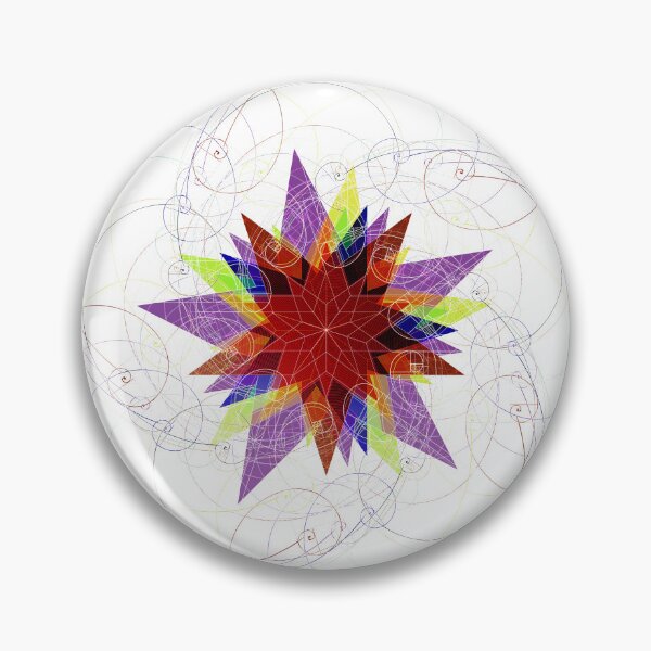 Item preview, Fibonacci Star designed and sold by Tigerbuck's.