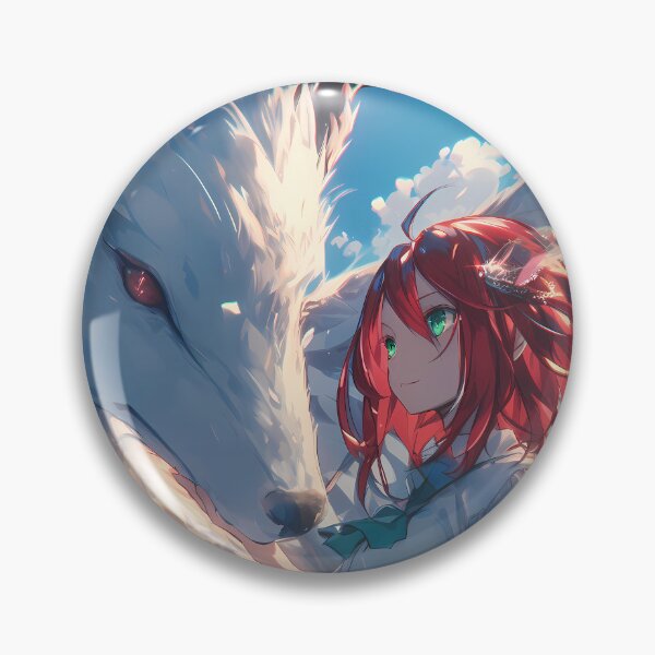 Item preview, Chise Hatori Majestic Dragon Bond Ancient Magus Bride Sky Fantasy designed and sold by HumbertoValveno.