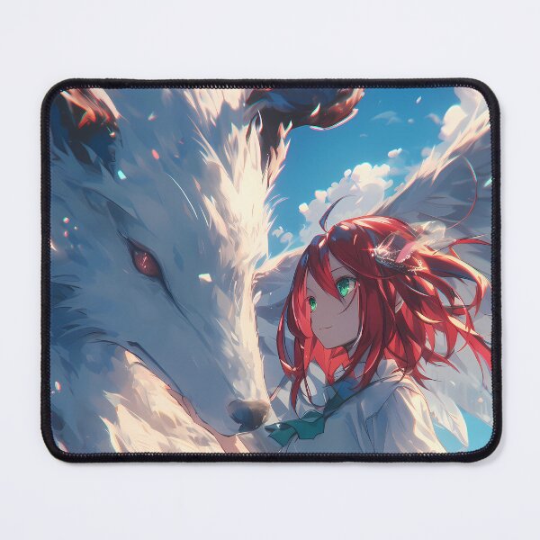 Item preview, Chise Hatori Majestic Dragon Bond Ancient Magus Bride Sky Fantasy designed and sold by HumbertoValveno.