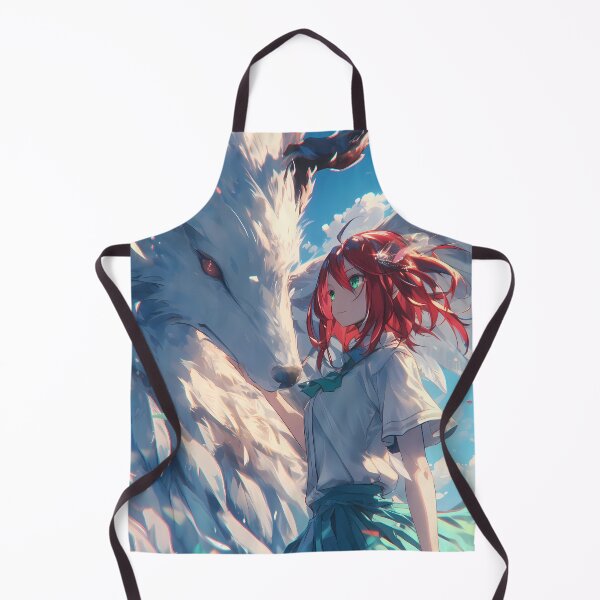 Item preview, Chise Hatori Majestic Dragon Bond Ancient Magus Bride Sky Fantasy designed and sold by HumbertoValveno.