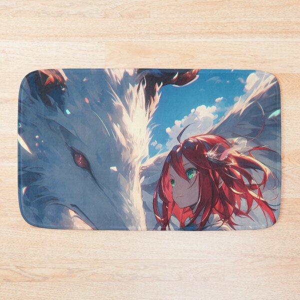 Item preview, Chise Hatori Majestic Dragon Bond Ancient Magus Bride Sky Fantasy designed and sold by HumbertoValveno.