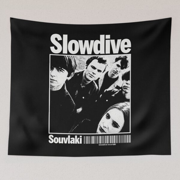 Item preview, Slowdive  Souvlaki  designed and sold by HareDemar.
