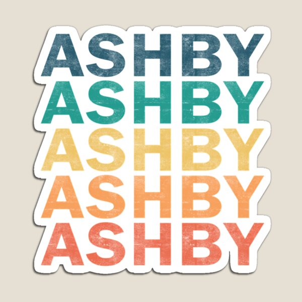 Item preview, Ashby Name - Ashby Vintage Retro Name designed and sold by TheaHerzog.