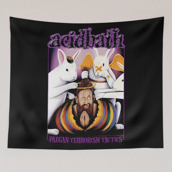 Item preview, Album Funny Metal Concert Vintage Music Logo Band designed and sold by Esteban-Art-Fa.