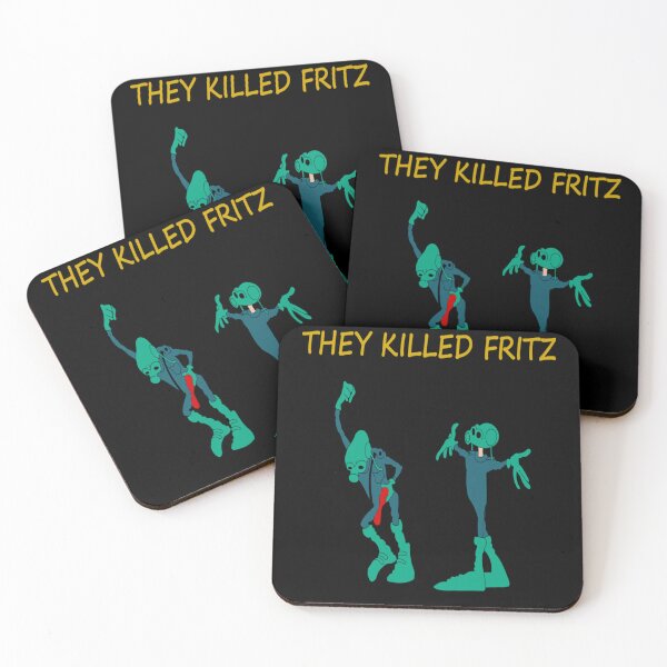 Item preview, They Killed Fritz designed and sold by VivianneCremin.