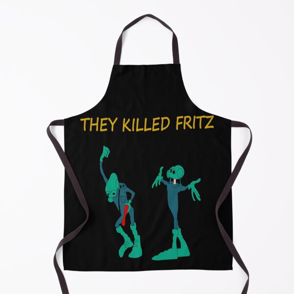 Item preview, They Killed Fritz designed and sold by VivianneCremin.