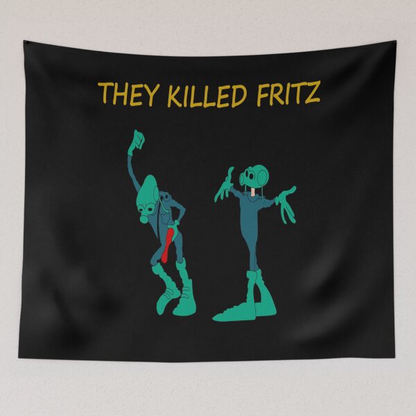 Item preview, They Killed Fritz designed and sold by VivianneCremin.