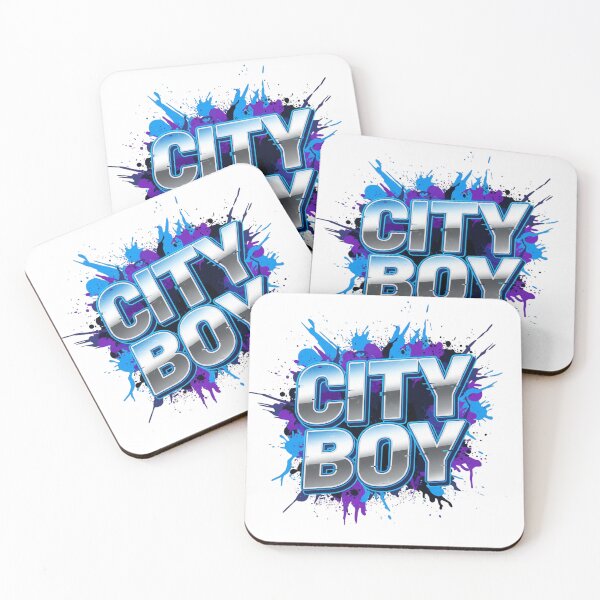 Item preview, CITY BOY Streetwear T-Shirt Design – Urban Graffiti Skull, Underground Style, Grunge Fashion designed and sold by Happyfreedom.