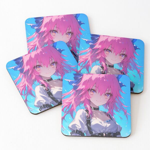 Item preview, Tamamo no Mae Charming Fox Spirit Fate Grand Order Blue Sky Fantasy designed and sold by HumbertoValveno.