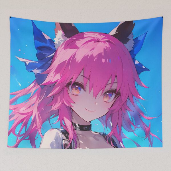 Item preview, Tamamo no Mae Charming Fox Spirit Fate Grand Order Blue Sky Fantasy designed and sold by HumbertoValveno.