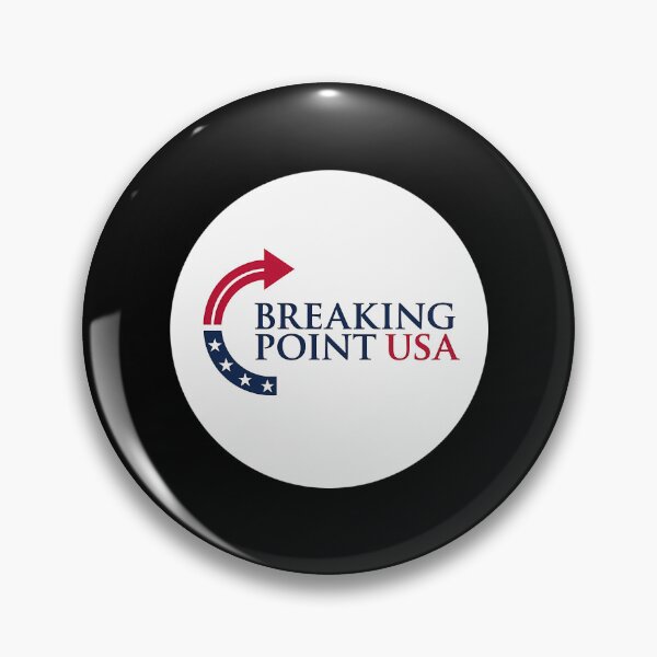 Item preview, Turning Point Usa Parody - Breaking Point designed and sold by chuck-brock.