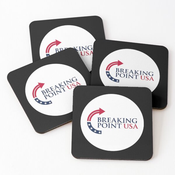 Item preview, Turning Point Usa Parody - Breaking Point designed and sold by chuck-brock.